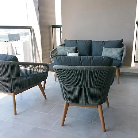 Magnifique T3 Duplex Vue Panoramique Golfe Ajaccio Apartmán