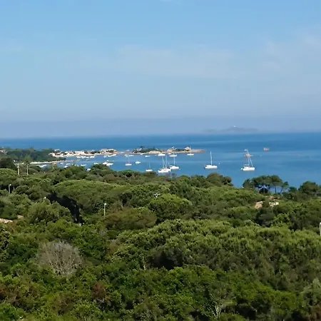 Magnifique T3 Duplex Vue Panoramique Golfe Ajaccio Apartmán
