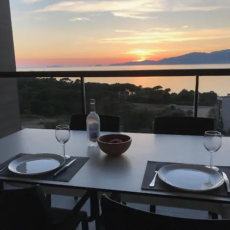 Magnifique T3 Duplex Vue Panoramique Golfe Ajaccio *