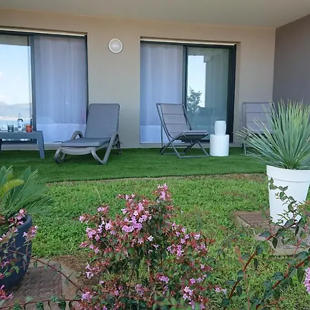 Magnifique T3 Duplex Vue Panoramique Golfe Ajaccio Apartmán Pietrosella