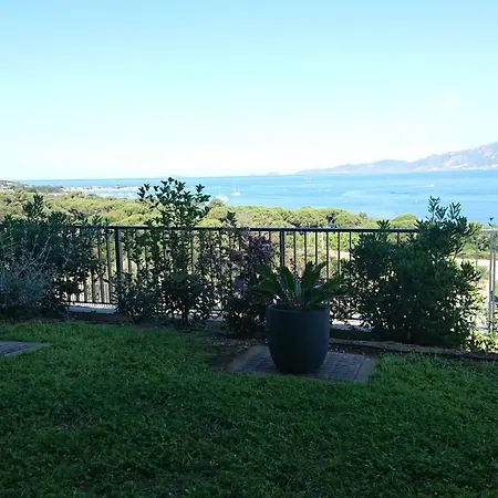 Apartment Magnifique T3 Duplex Vue Panoramique Golfe Ajaccio