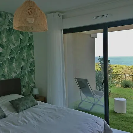 Magnifique T3 Duplex Vue Panoramique Golfe Ajaccio Apartmán Pietrosella