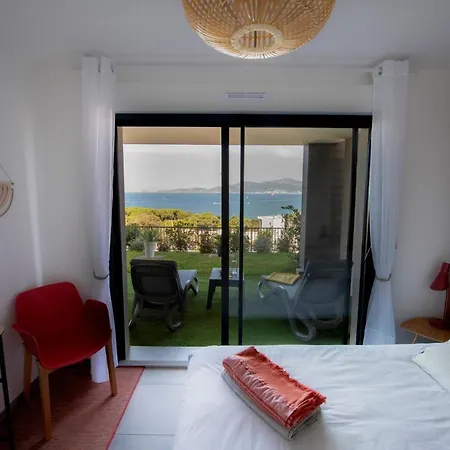 Magnifique T3 Duplex Vue Panoramique Golfe Ajaccio Apartmán *