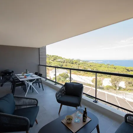 Magnifique T3 Duplex Vue Panoramique Golfe Ajaccio Apartmán *