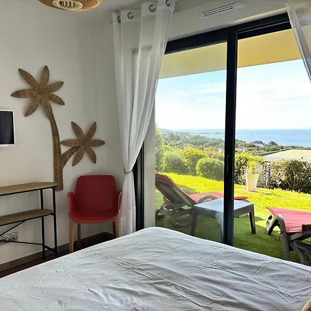 Apartmán Magnifique T3 Duplex Vue Panoramique Golfe Ajaccio