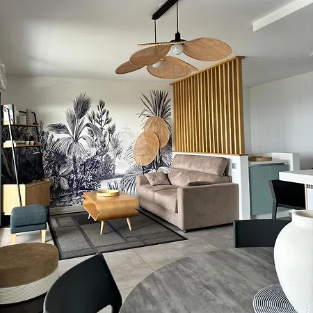 Magnifique T3 Duplex Vue Panoramique Golfe Ajaccio *