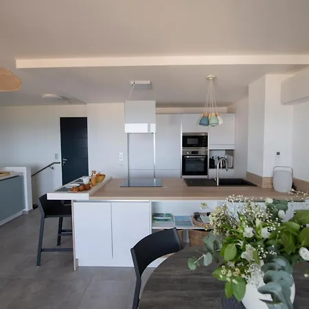 Magnifique T3 Duplex Vue Panoramique Golfe Ajaccio Apartmán