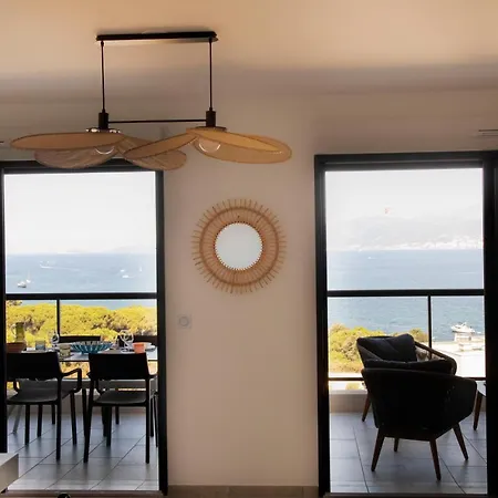 Magnifique T3 Duplex Vue Panoramique Golfe Ajaccio *