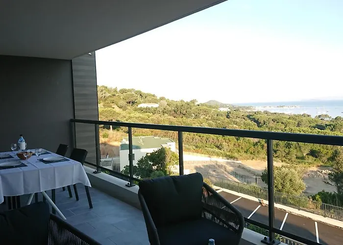 Magnifique T3 Duplex Vue Panoramique Golfe Ajaccio Appartement Pietrosella