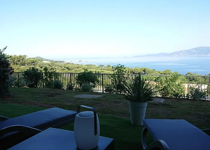 Magnifique T3 Duplex Vue Panoramique Golfe Ajaccio Appartement