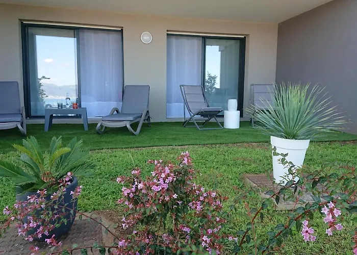 Magnifique T3 Duplex Vue Panoramique Golfe Ajaccio Appartement Pietrosella