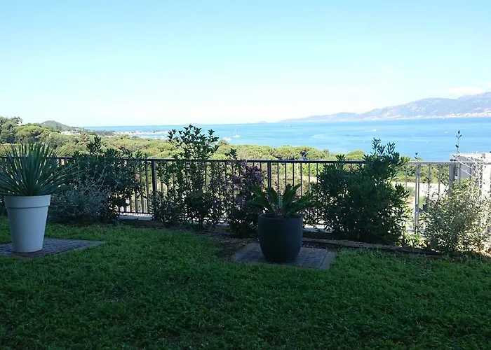 Appartement Magnifique T3 Duplex Vue Panoramique Golfe Ajaccio