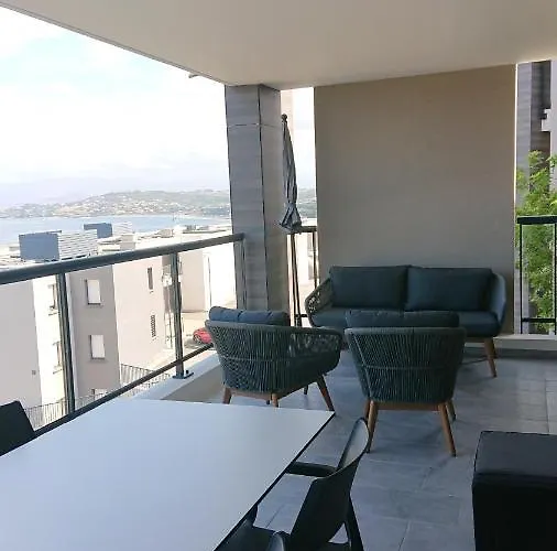 Magnifique T3 Duplex Vue Panoramique Golfe Ajaccio Pietrosella