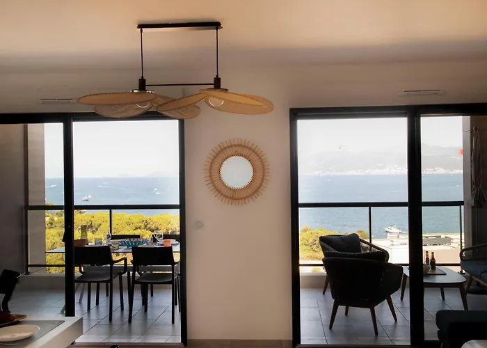 Magnifique T3 Duplex Vue Panoramique Golfe Ajaccio *