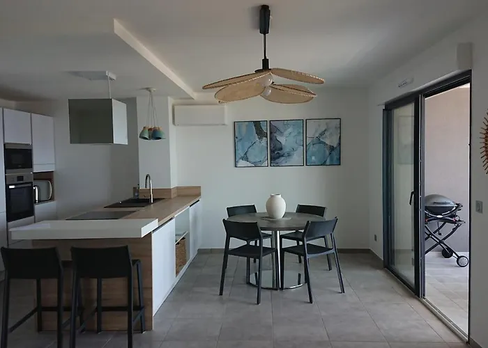 Magnifique T3 Duplex Vue Panoramique Golfe Ajaccio Appartement Pietrosella