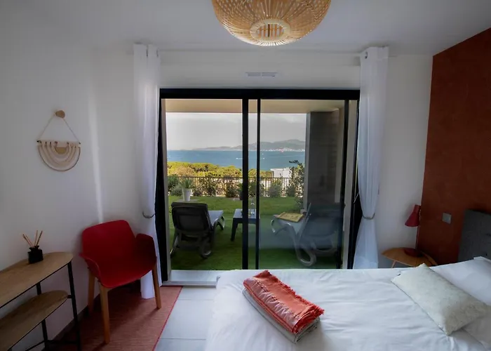 Magnifique T3 Duplex Vue Panoramique Golfe Ajaccio Appartement *