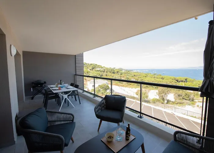 Magnifique T3 Duplex Vue Panoramique Golfe Ajaccio Appartement *